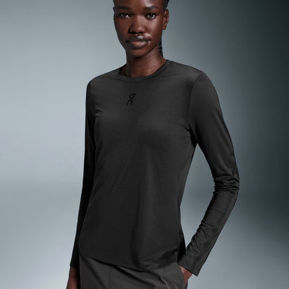 On Core Long-T Ikon Black (Women'S)