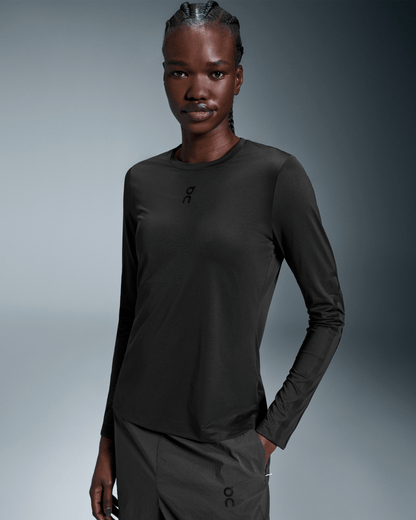 On Core Long-T Ikon Black (Women'S)