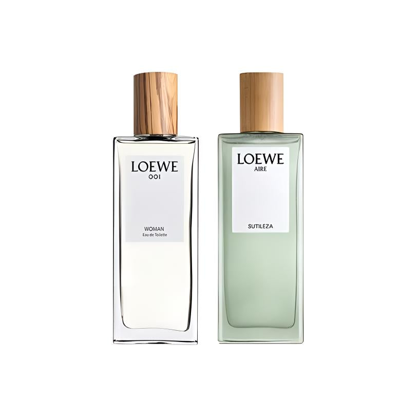 Loewe 001 Miracle Tian Guang Women S Light Perfume Set Eau De Toilette Vanilla Jasmine 50Ml 50Ml 629050754