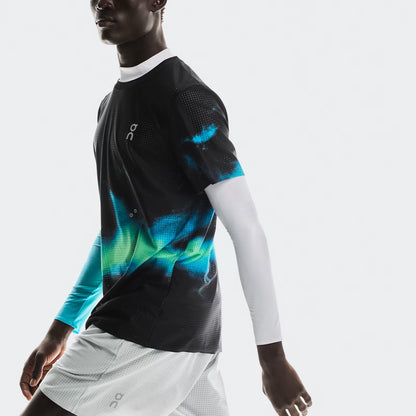 On Pace Mesh Shorts Glacier