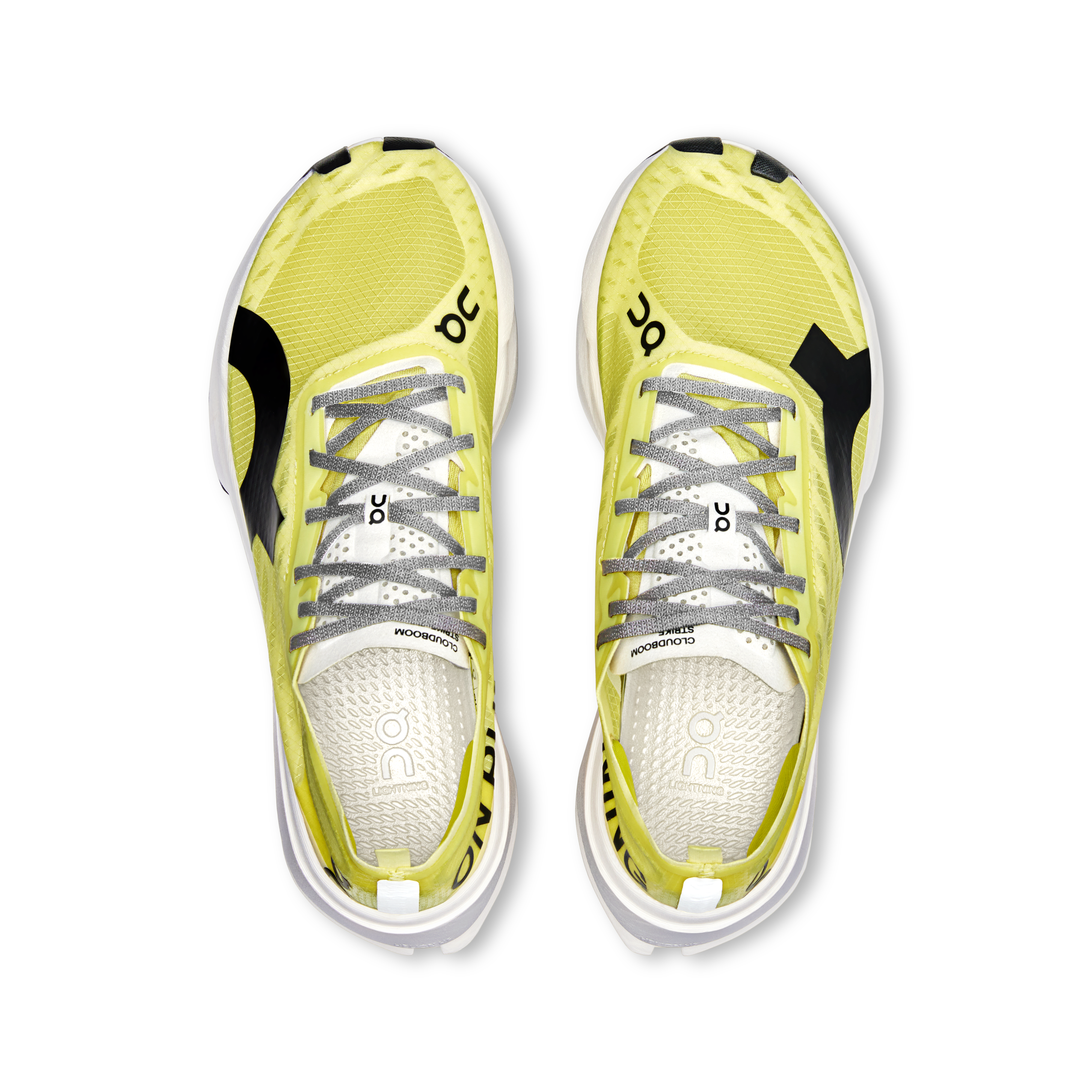on running cloudboom strike limelight wolf (women's)