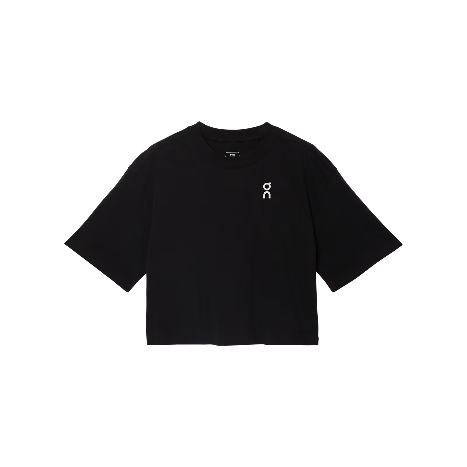 On Club Boxy-T Black (Women'S)