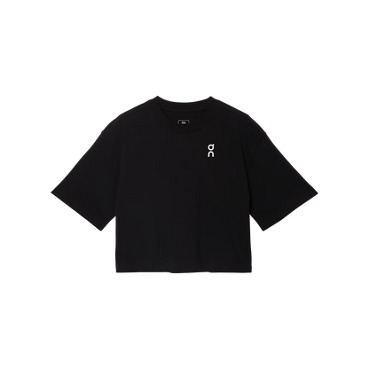 On Club Boxy-T Black (Women'S)