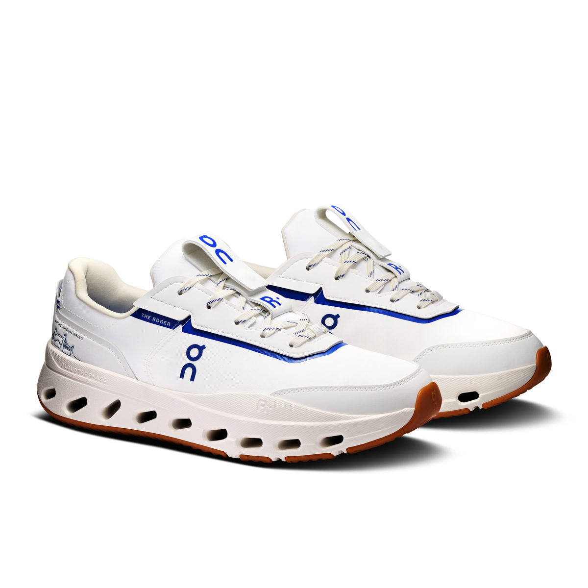 On The Roger Wildcard Lc White Indigo (Women'S)
