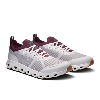 On Cloud 6 Versa Silver Maroon