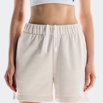 On Club Shorts Silver (Women'S)