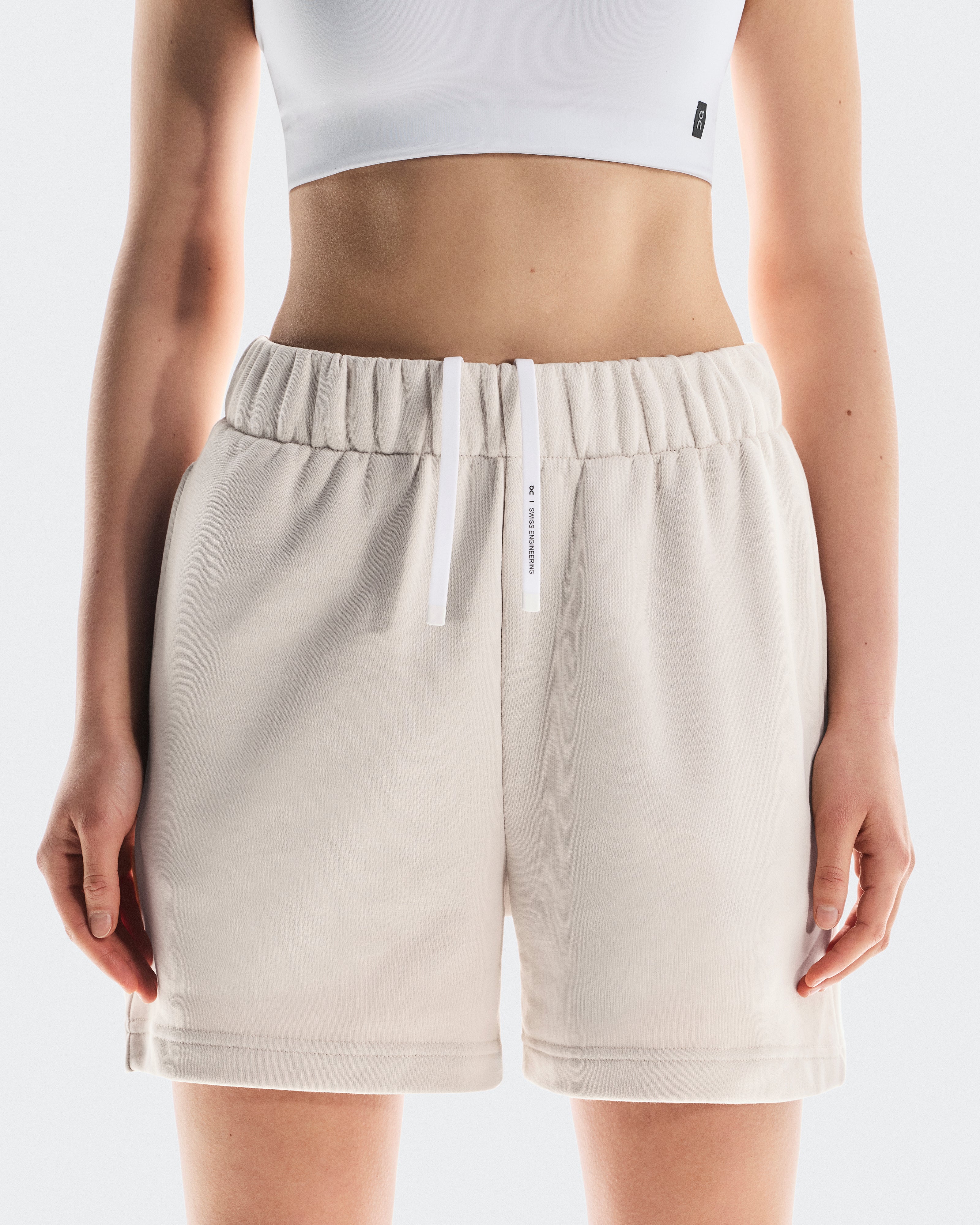 On Club Shorts Silver (Women'S)