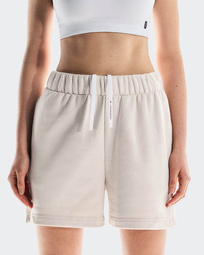 On Club Shorts Silver (Women'S)
