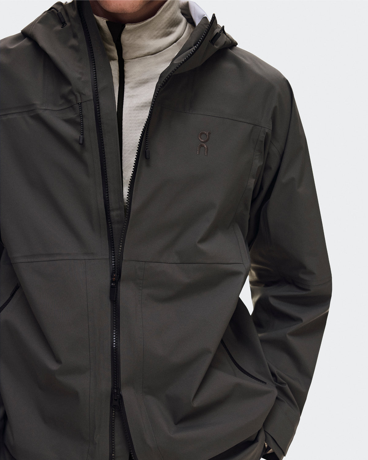 On Ascent Jacket Espresso