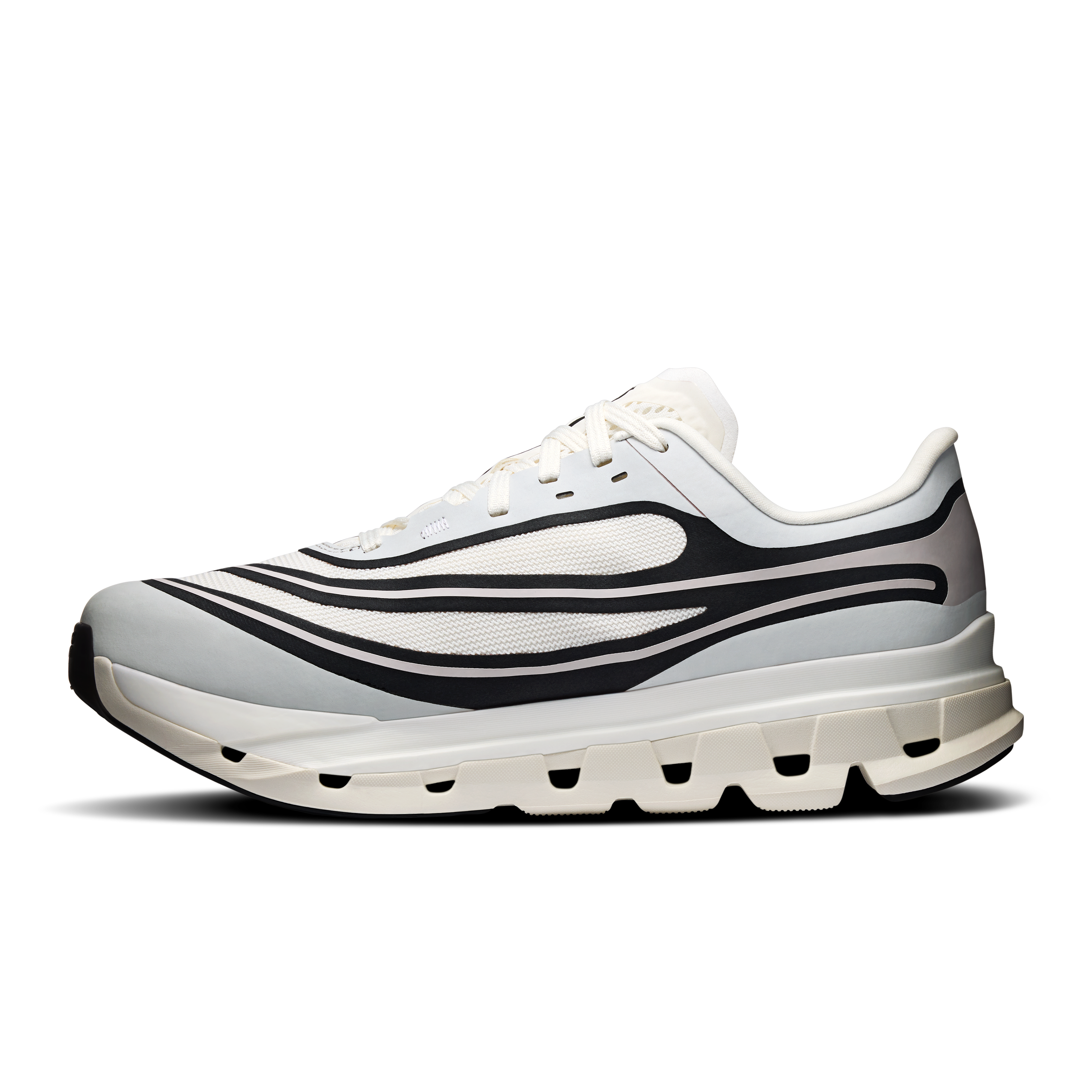 On Cloudflow 5 Ad Ivory Black