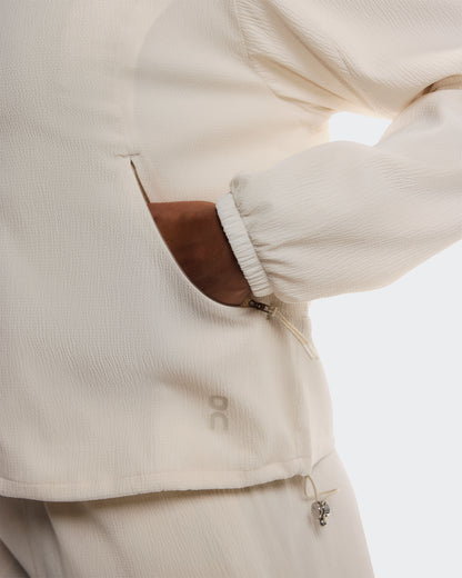 On Track Jacket Cream (Women'S)