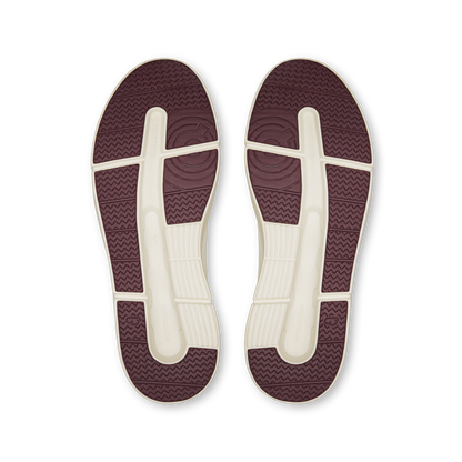 On The Roger Centre Court Ivory Maroon (Women'S)
