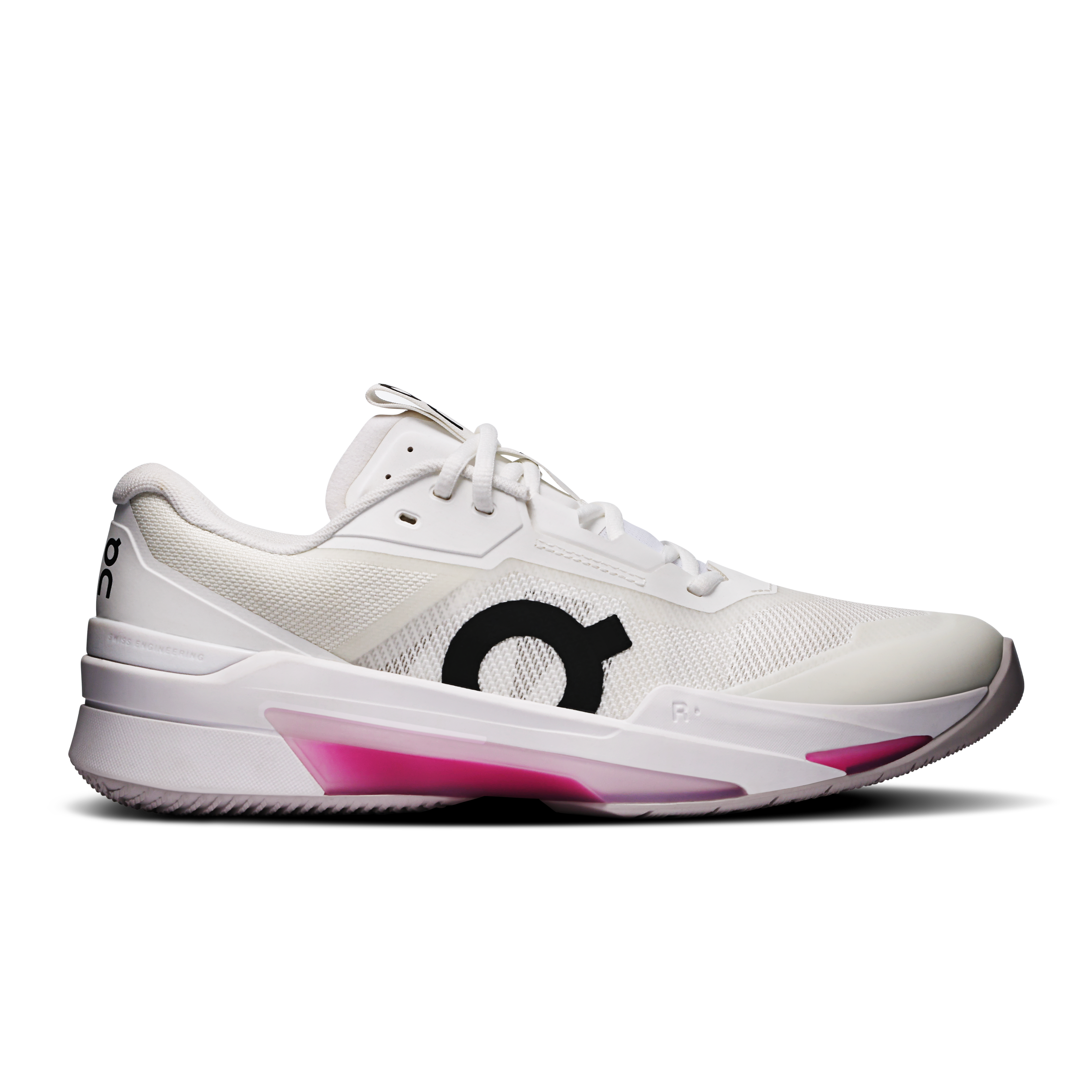 On The Roger Pro Fire White Pink