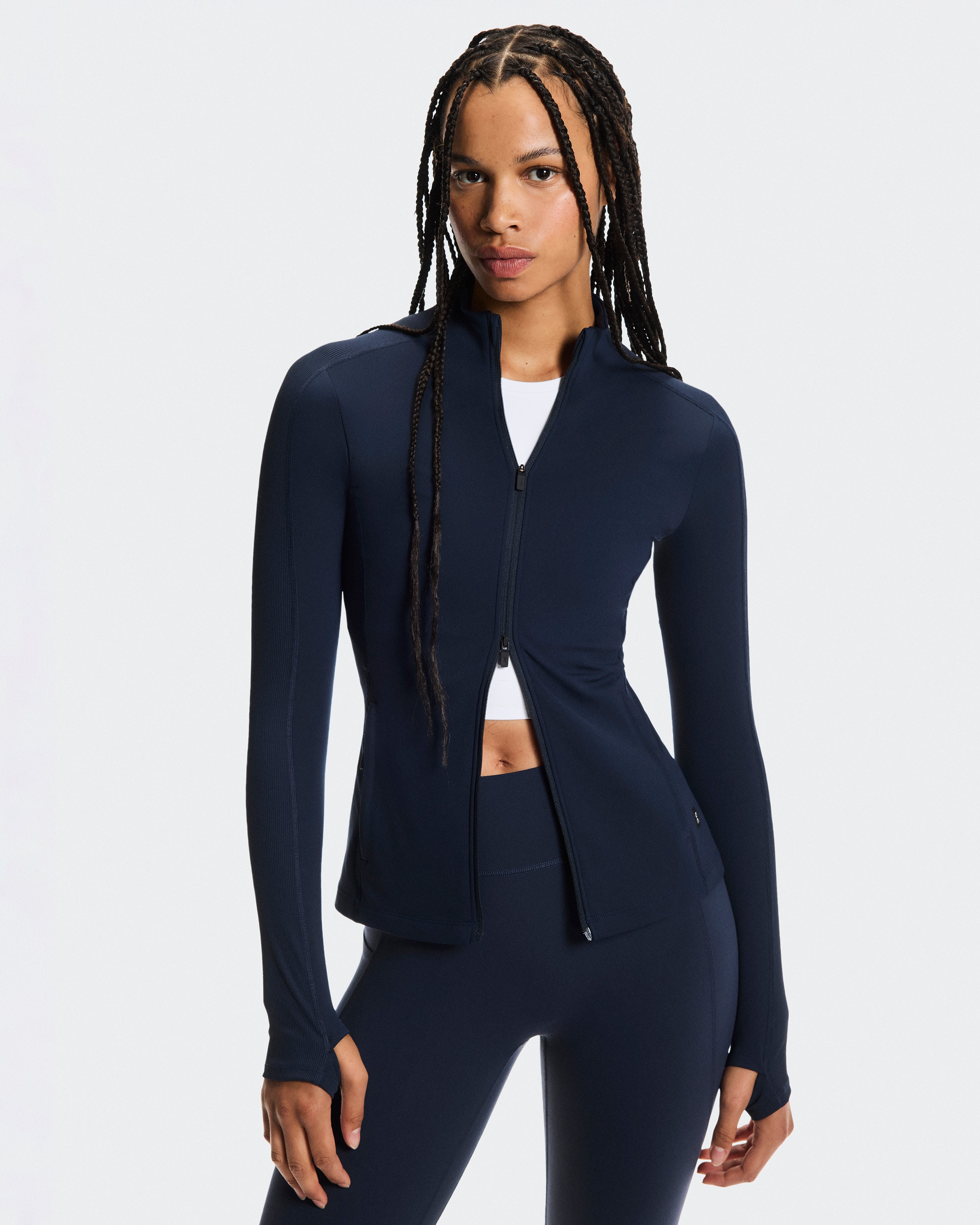 On Studio Jacket Navy (Women'S)