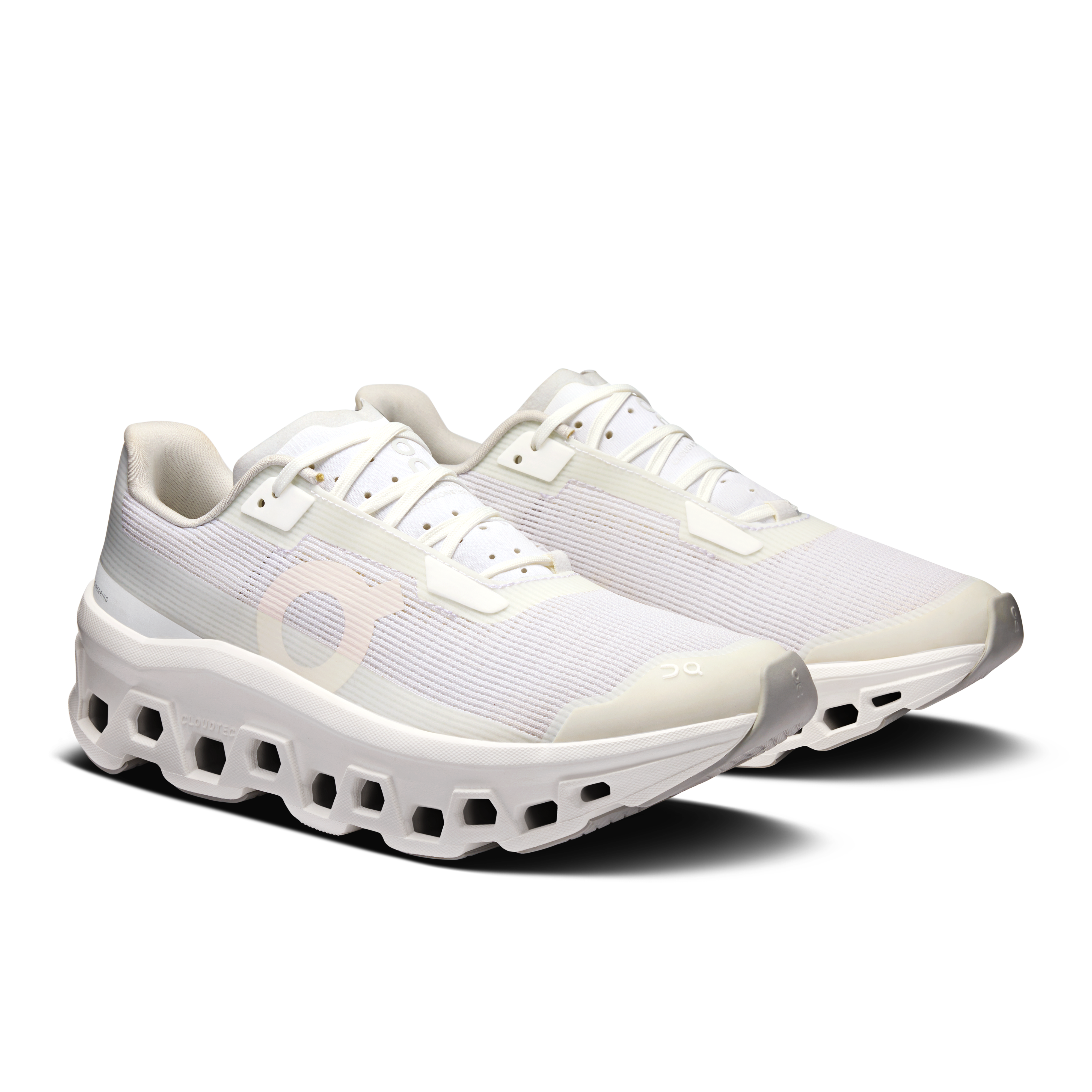 On Cloudmonster Void White White (Women'S)