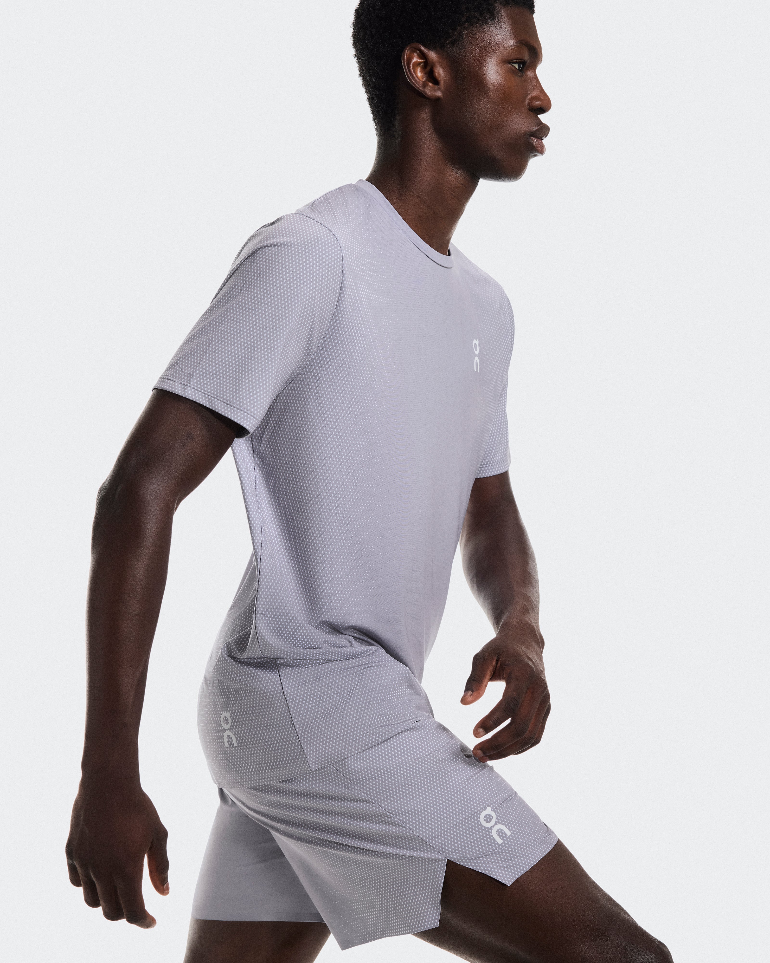 On Court Shorts Lilac | Dim