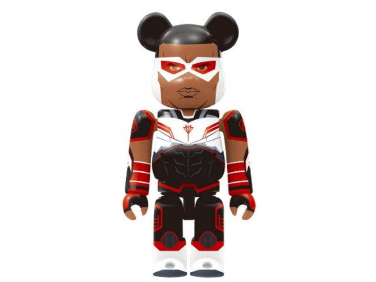 Bearbrick Happy Kuji Avengers Falcon