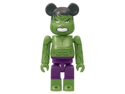 Bearbrick Happy Kuji Avengers Marvel Hulk