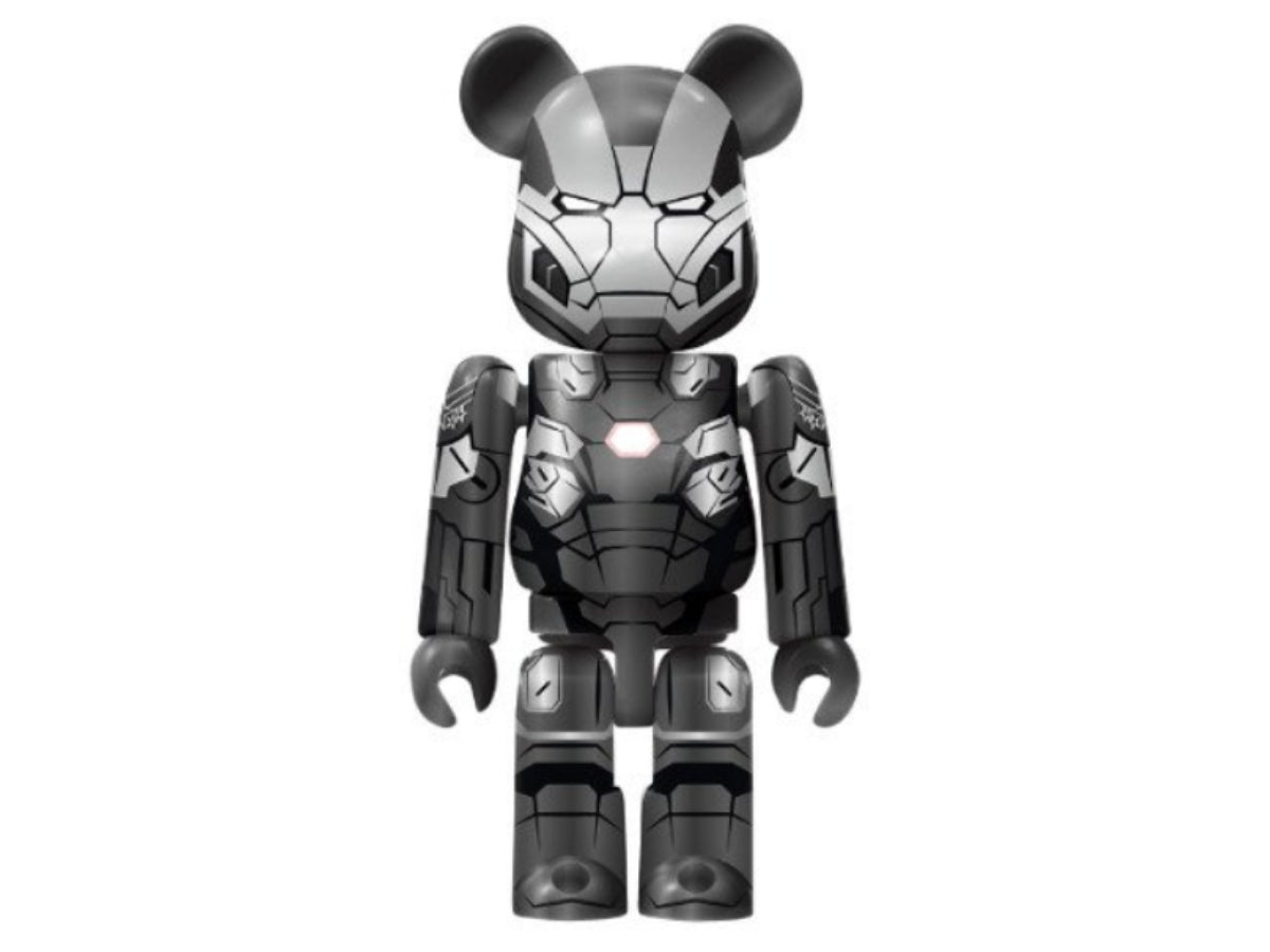Bearbrick Marvel Black Iron Man