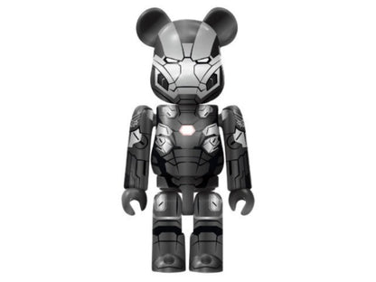 Bearbrick Marvel Black Iron Man
