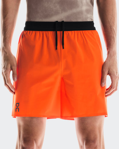 On 7" Performance Shorts Flame