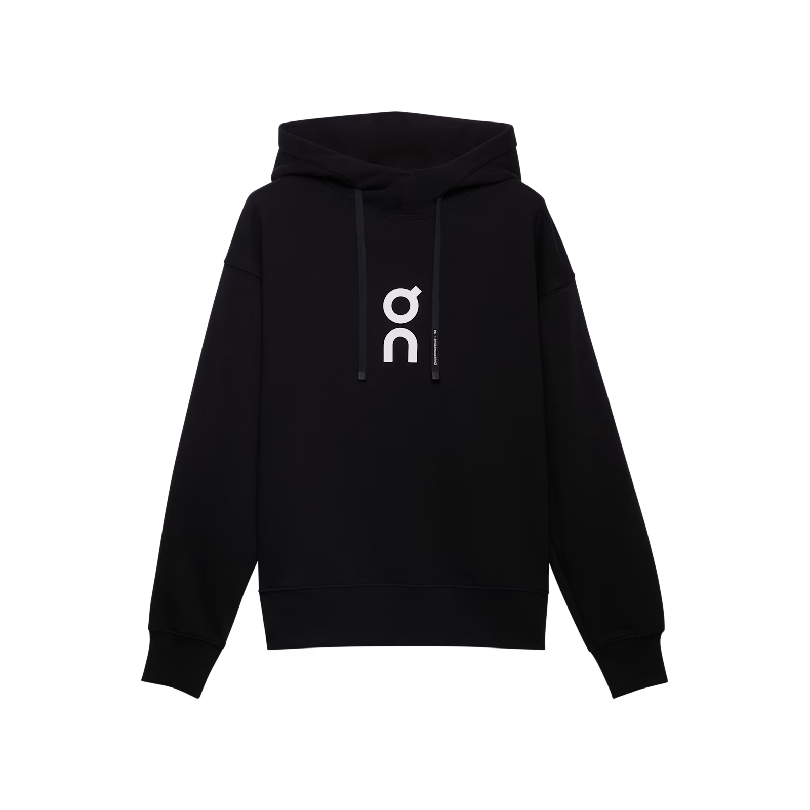 On Club Hoodie Tennis Black (Women'S)