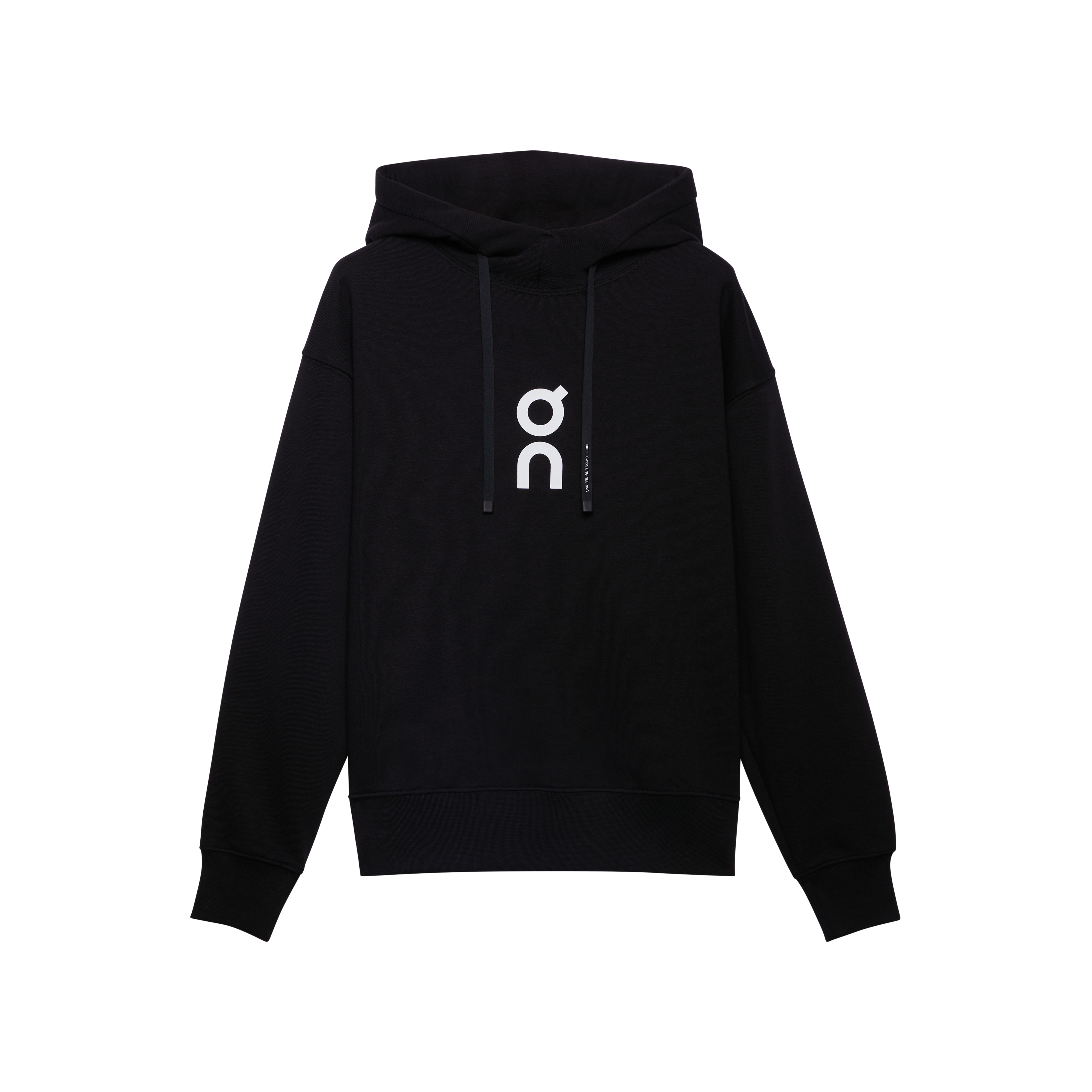 On Club Hoodie Tennis Black (Women's)