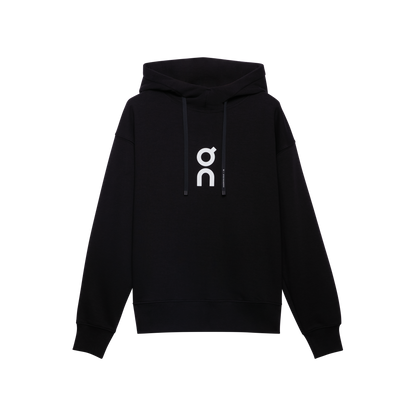 On Club Hoodie Tennis Black (Women's)