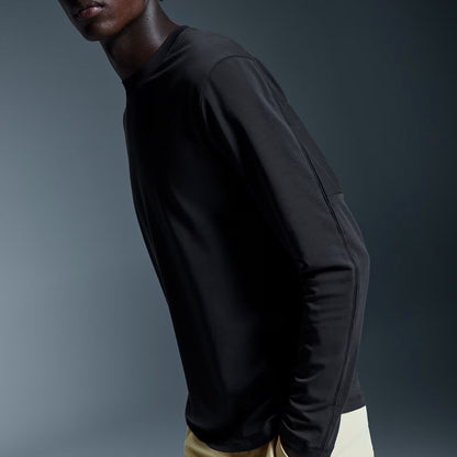 On Focus Long-T Black