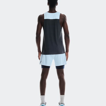 On 5" Performance 2/1 Shorts Arctic | Midnight