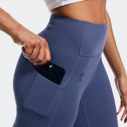 On Studio Leggings Flared Acai (Women'S)