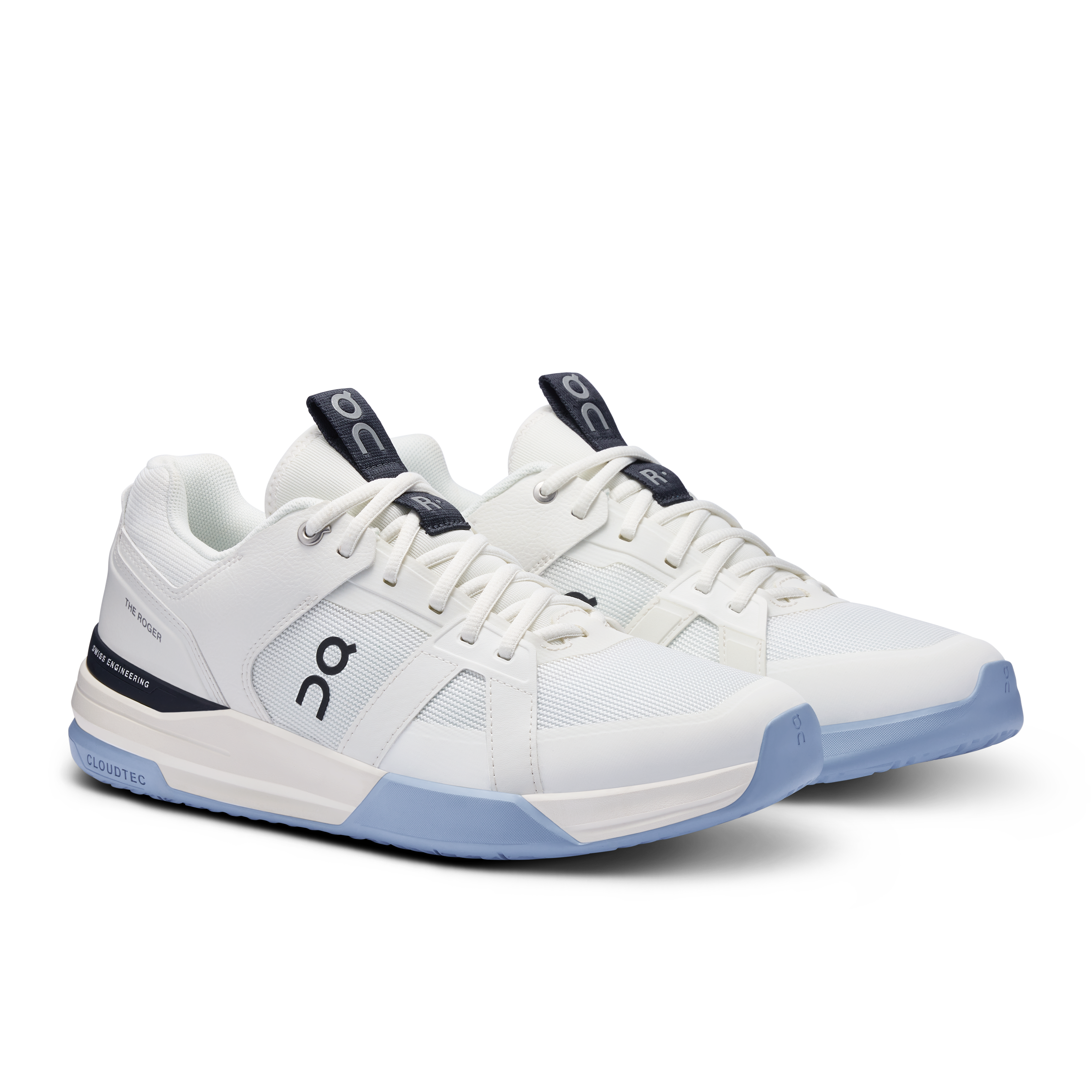 on running the roger clubhouse pro ivory chambray