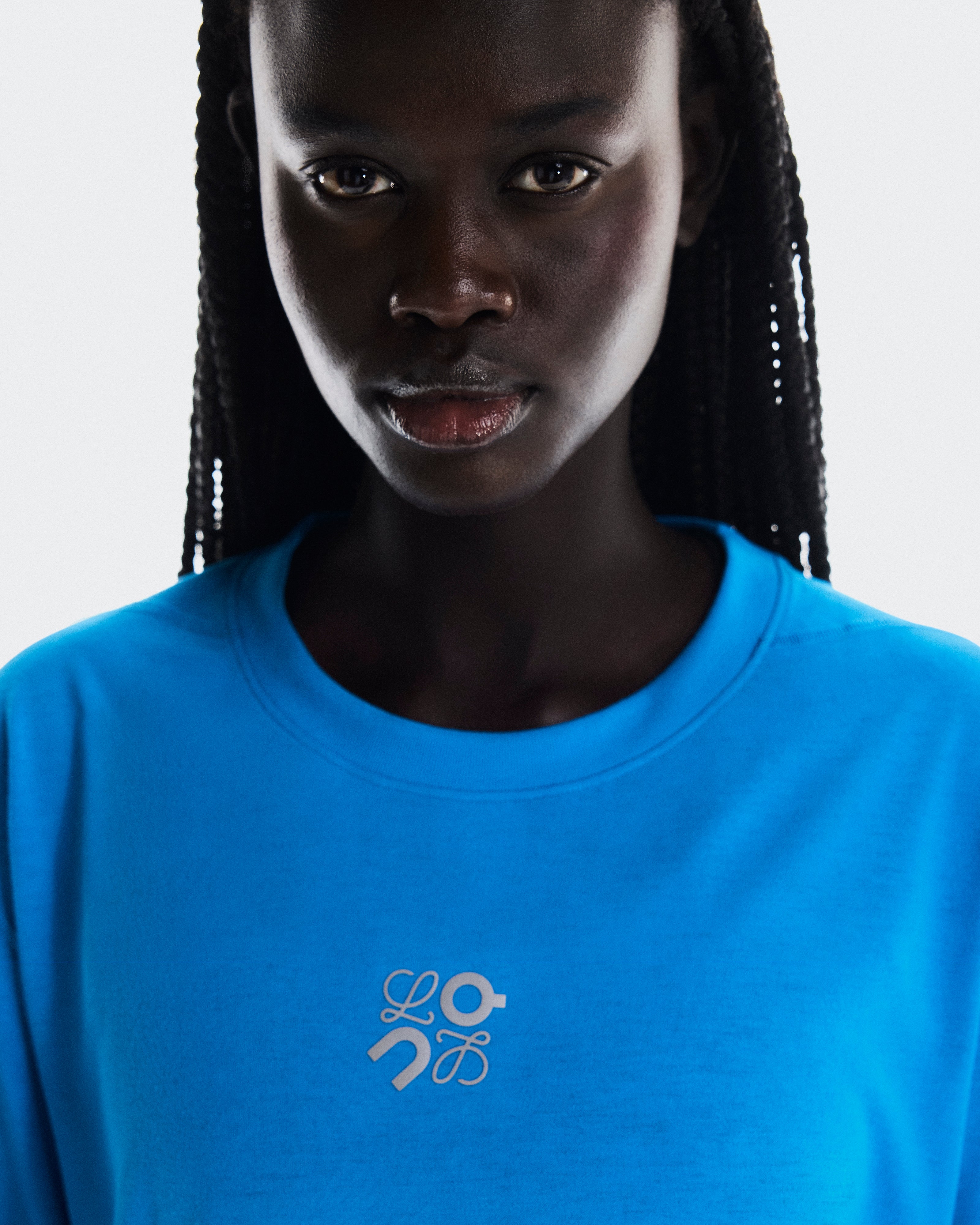 On Active T-Shirt Loewe Blue