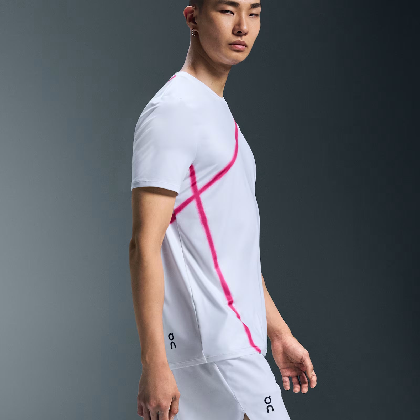 On Court Shorts White