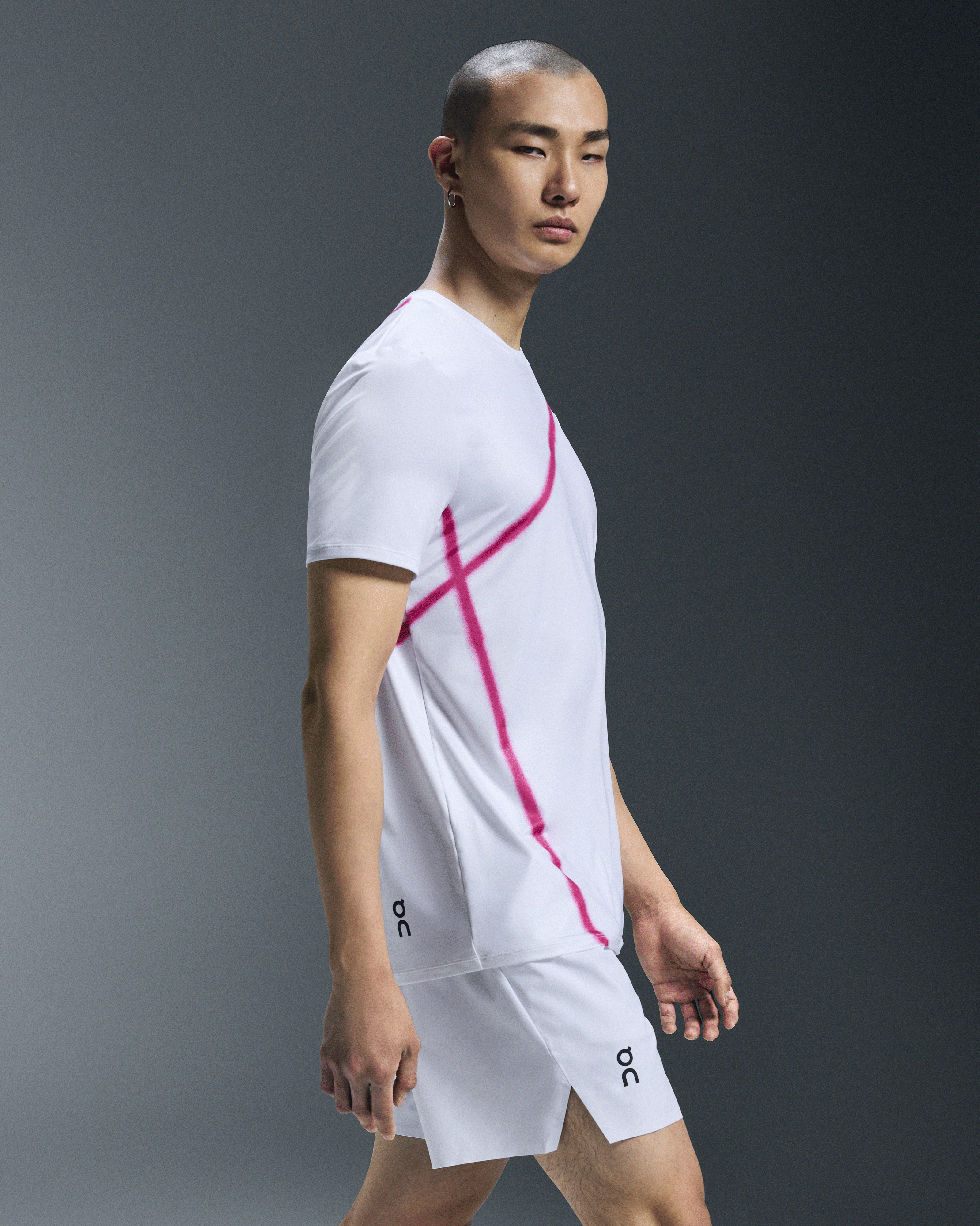 On Court Shorts White