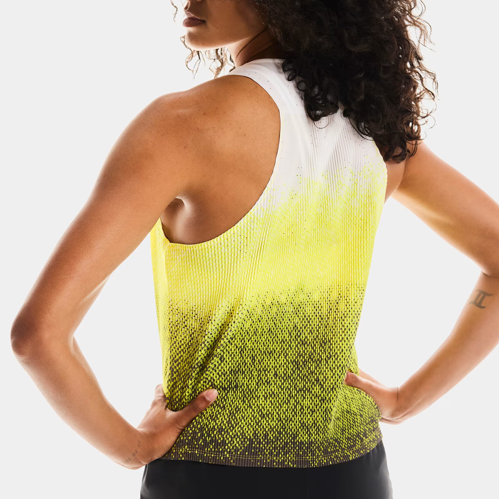 On Race Singlet Lime (Women'S)