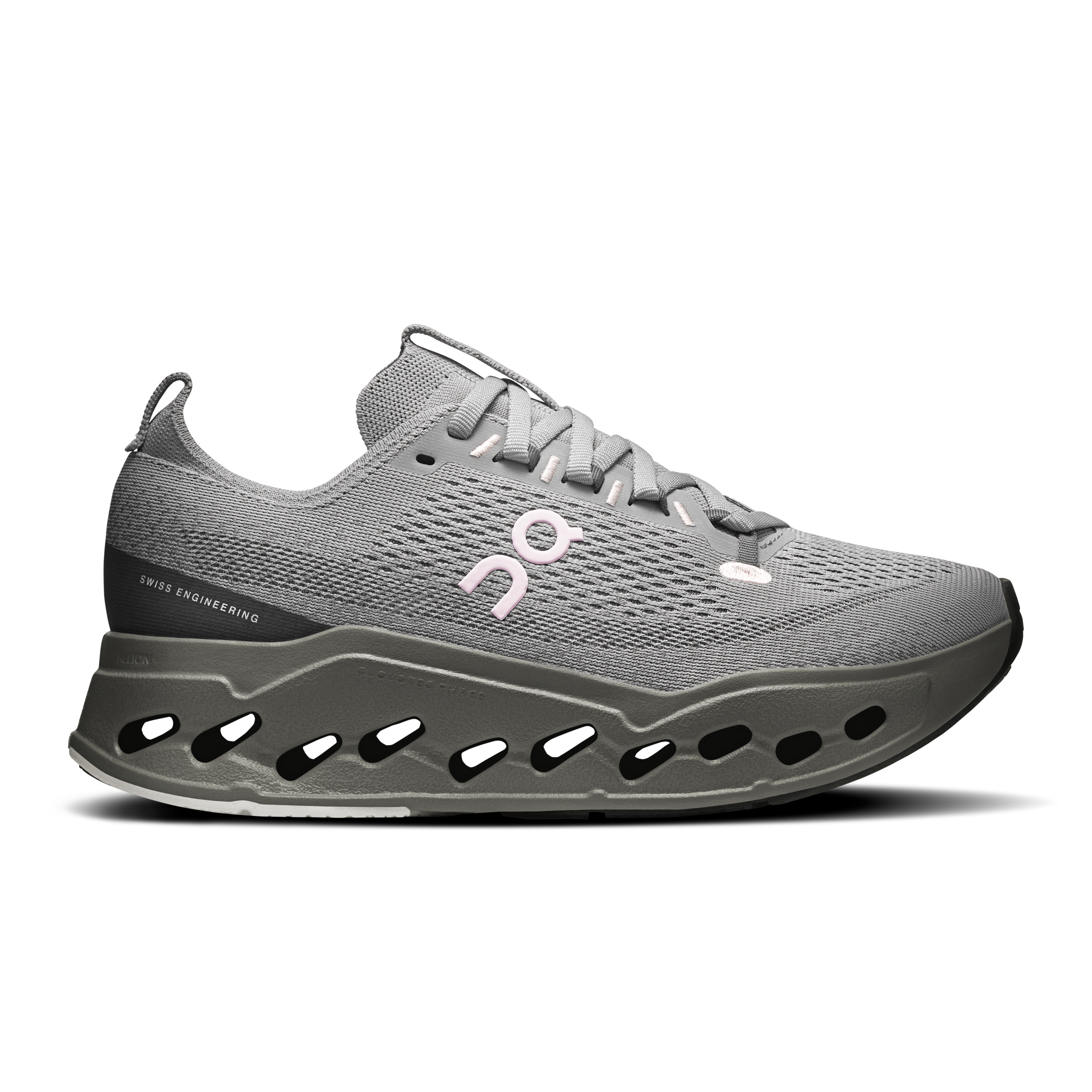 On Cloudsurfer Max Alloy Asphalt (Women'S)