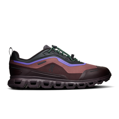 On Cloud 6 Geo Waterproof Black Tyrian