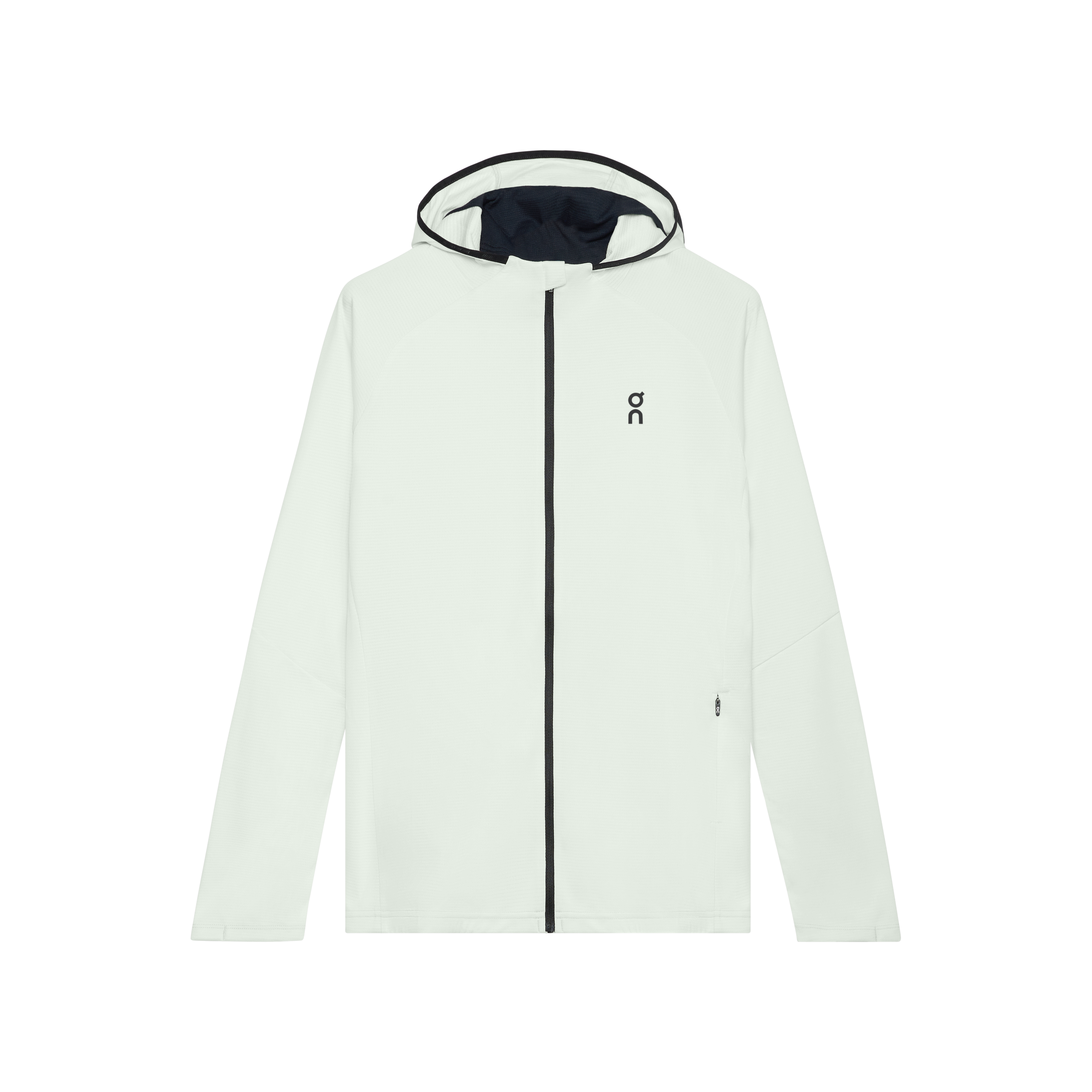 On Climate Zip Hoodie Iceberg (Women'S) (Women's)