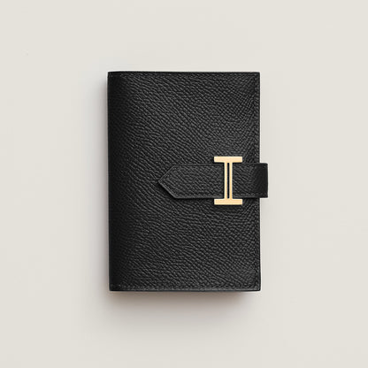  Hermes Bearn Card Holder Noir