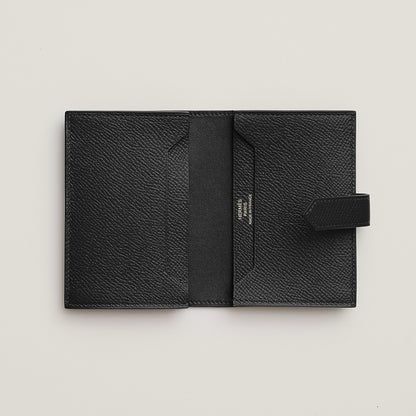  Hermes Bearn Card Holder Noir