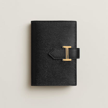  Hermes Bearn Card Holder Noir