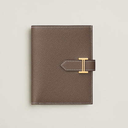  Hermes Bearn Compact Wallet Toupe