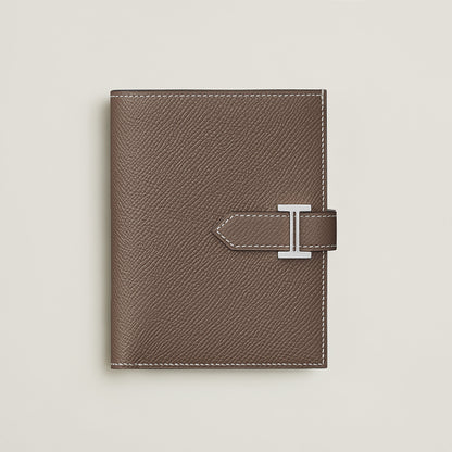  Hermes Bearn Compact Wallet Noir