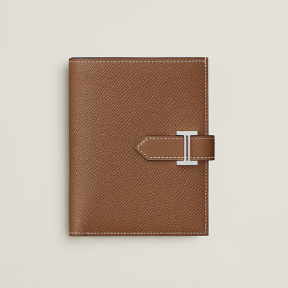  Hermes Bearn Compact Wallet Gold