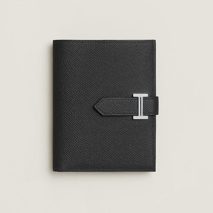  Hermes Bearn Compact Wallet Noir
