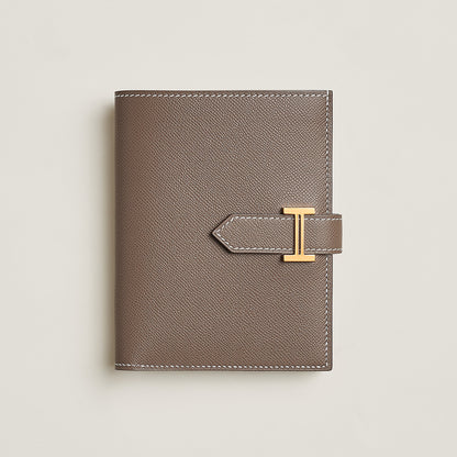 Hermes Bearn Compact Wallet Toupe