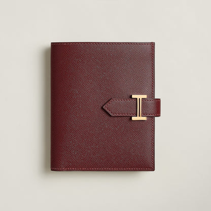  Hermes Bearn Compact Wallet Noir