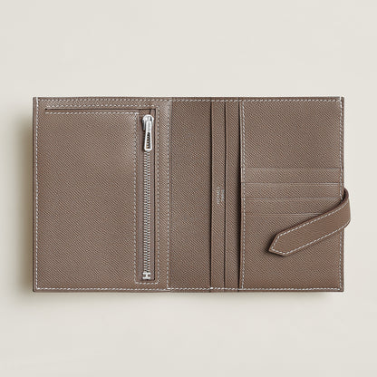  Hermes Bearn Compact Wallet Toupe