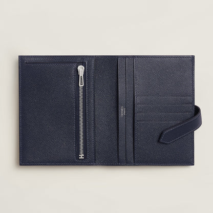 Hermes Bearn Compact Wallet Noir